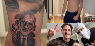 Marc Cucurella DOTRZYMAŁ SŁOWA i WYTATUOWAŁ sobie Luisa de la Fuente!